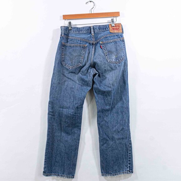 Levis 559 Relaxed Straight Jeans Skater Grunge 33 x 28 Y2K Streetwear - Picture 2 of 10